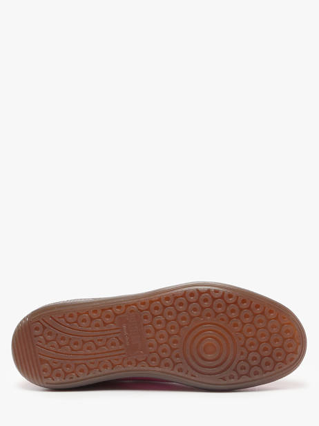 Sneakers Uit Leder Puma Rood accessoires 39646372 ander zicht 4